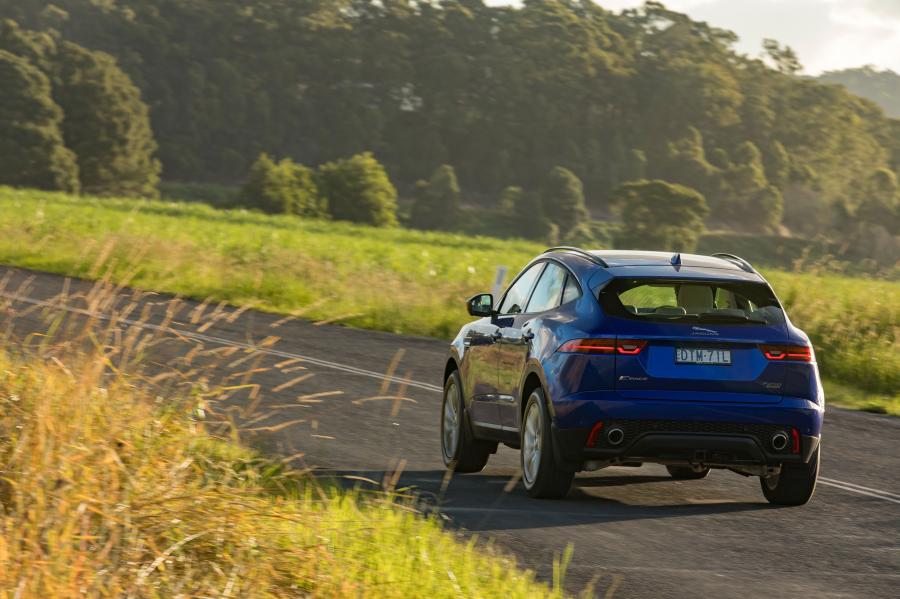  Jaguar E-Pace P250 AWD 2018 года  (AU) (фото 21 из 23)
